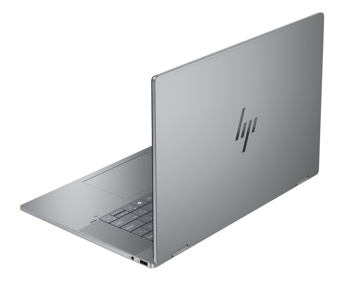 HP OmniBook X Flip 2-in-1 Laptop Next Gen AI 16-ar0000nax Copilot+ PC AMD Ryzen™ AI 5 340 40.6 cm (16") Touchscreen 2K 16 GB LPDDR5x-SDRAM 512 GB SSD Wi-Fi 6E (802.11ax) Windows 11 Home Silver - Image 2