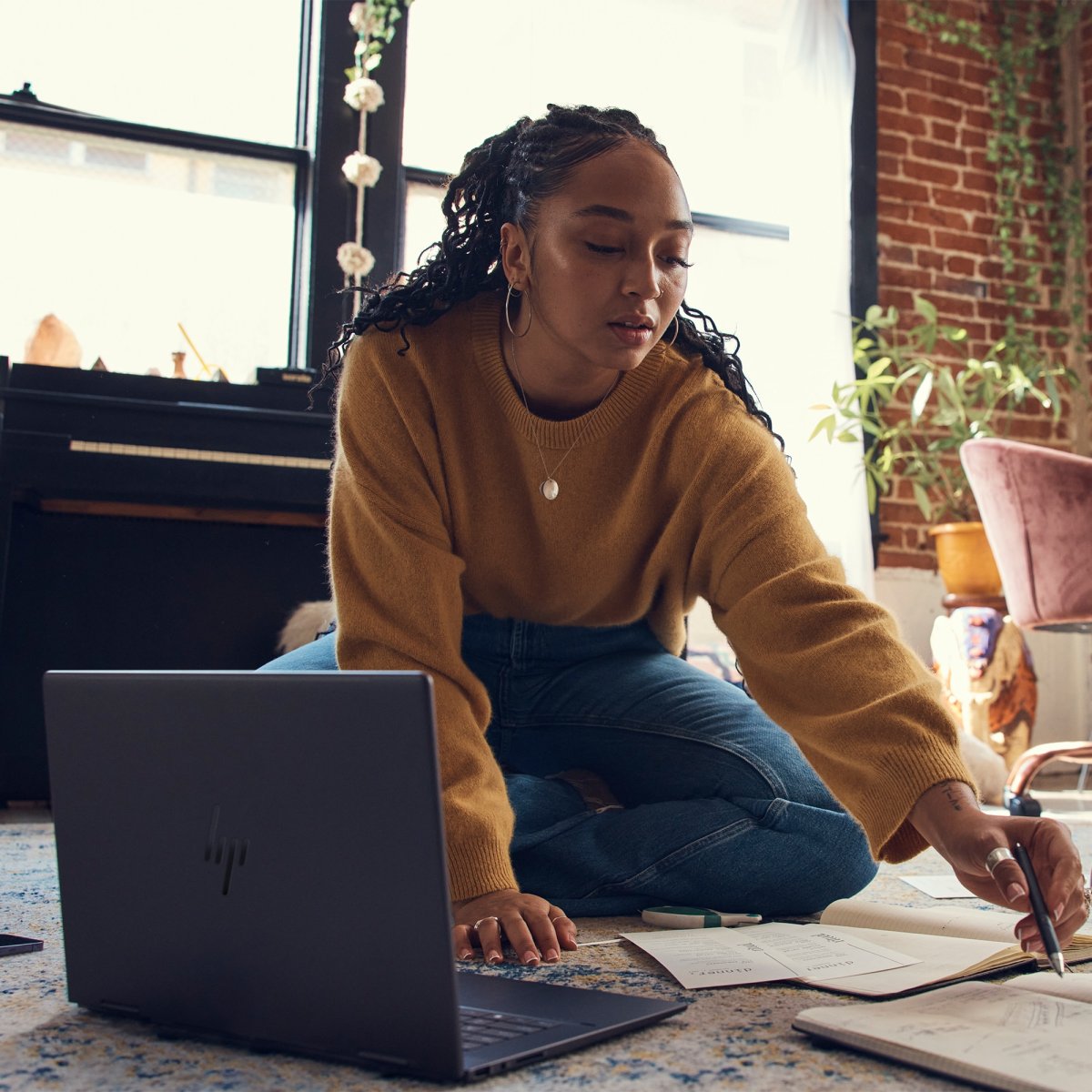 HP ENVY x360 15-fh0000na AMD Ryzen™ 7 7730U Hybrid (2-in-1) 39.6 cm (15.6") Touchscreen Full HD 16 GB LPDDR4x-SDRAM 512 GB SSD Wi-Fi 6E (802.11ax) Windows 11 Home Black - Image 24