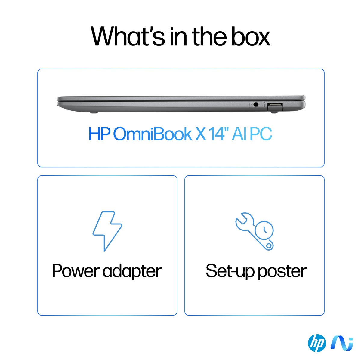 HP OmniBook X 14-fe0000na Copilot+ PC Snapdragon X1E-78-100 Laptop 35.6 cm (14") Touchscreen 2.2K 16 GB LPDDR5x-SDRAM 1 TB SSD Wi-Fi 6E (802.11ax) Windows 11 Home Silver - Image 6