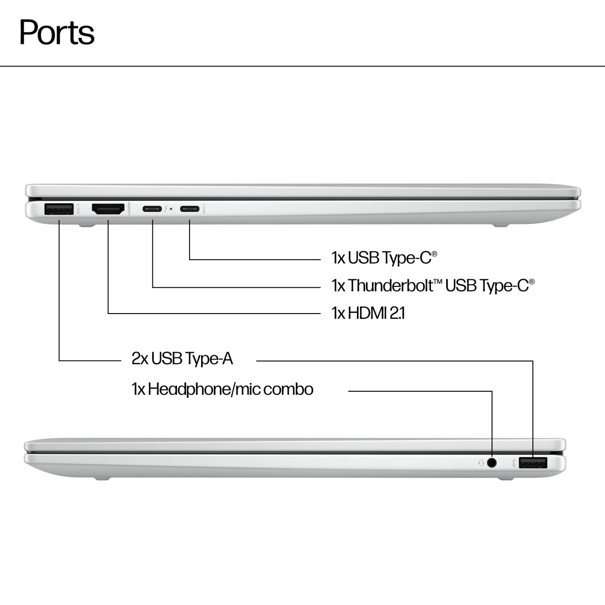 HP Envy x360 16-ac0003na 16" 2-in-1 Laptop - Image 6