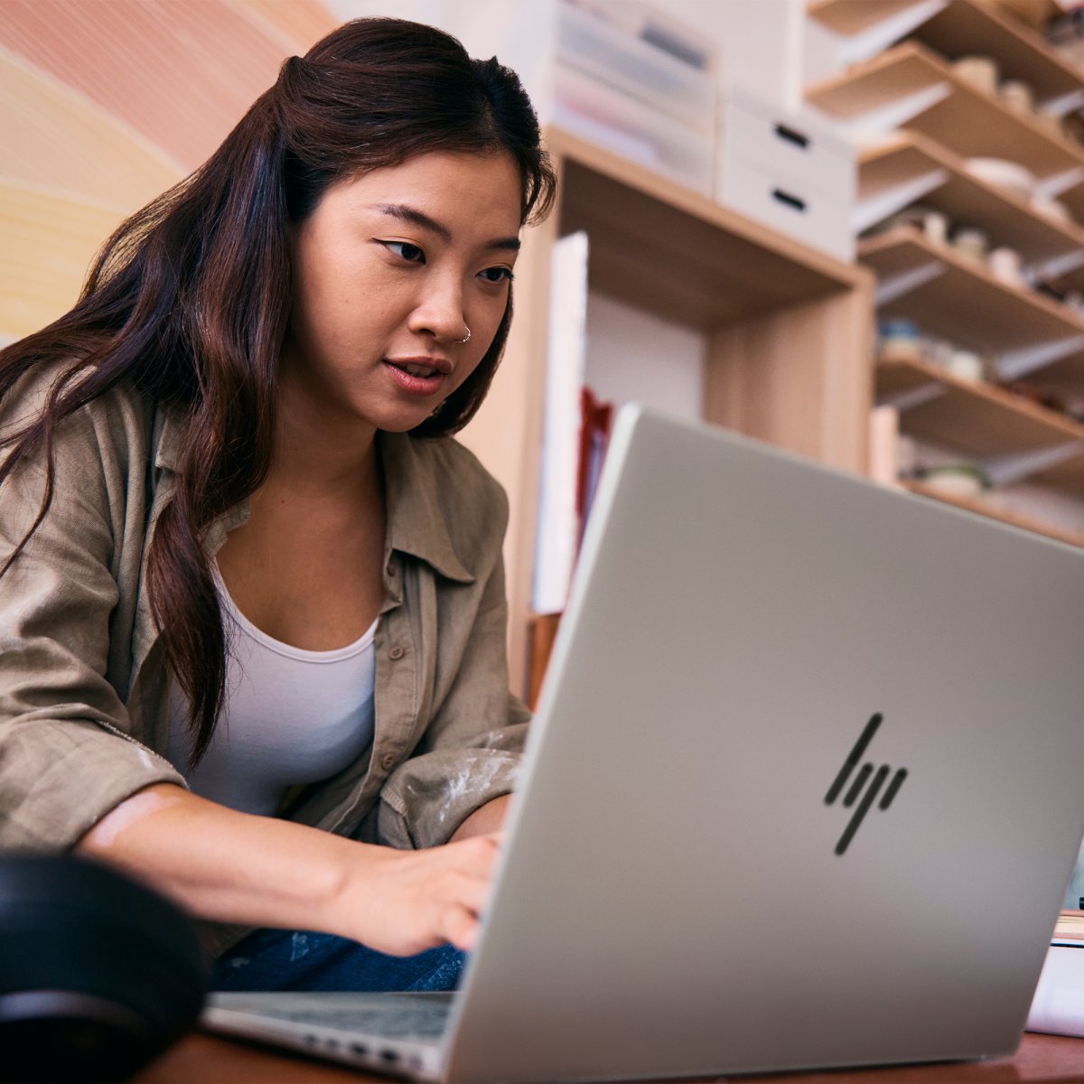 HP Pavilion Plus 16-ab1000na Intel Core Ultra 7 155H Laptop 40.6 cm (16") WQXGA 32 GB LPDDR5x-SDRAM 1 TB SSD NVIDIA GeForce RTX 4050 Wi-Fi 6E (802.11ax) Windows 11 Home AI PC Silver - Image 16