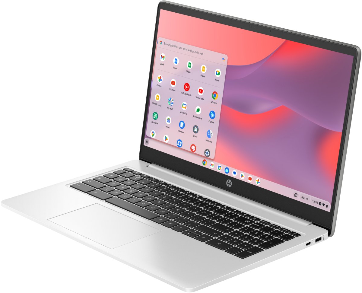 HP Chromebook 15a-na0001na Intel® Celeron® N4500 39.6 cm (15.6") HD 4 GB LPDDR4x-SDRAM 64 GB eMMC Wi-Fi 5 (802.11ac) ChromeOS Silver - Image 17