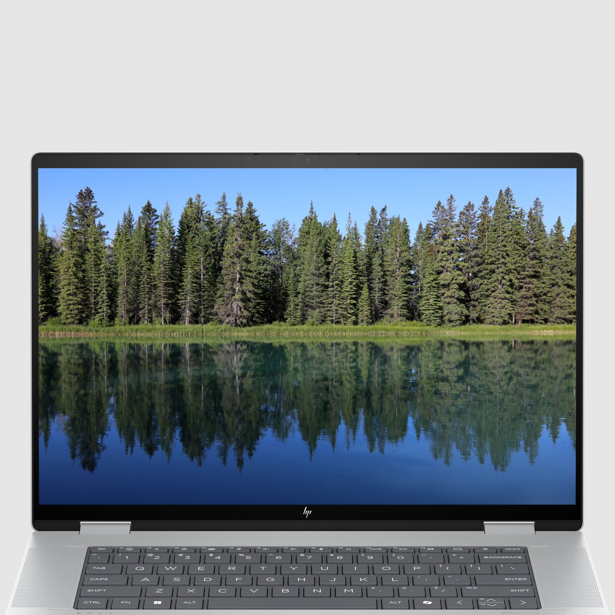 HP ENVY x360 16-ad0005na AMD Ryzen™ 5 8640HS Hybrid (2-in-1) 40.6 cm (16") Touchscreen 2K 8 GB LPDDR5-SDRAM 512 GB SSD Wi-Fi 6E (802.11ax) Windows 11 Home AI PC Silver - Image 16
