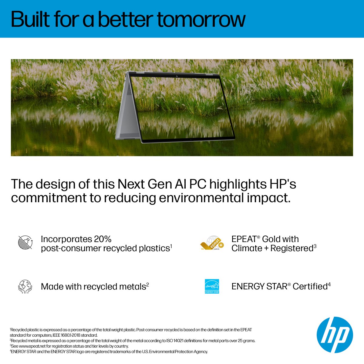 HP OmniBook X Flip Next Gen AI 16-ar0009na Copilot+ PC AMD Ryzen™ AI 5 340 Hybrid (2-in-1) 40.6 cm (16") Touchscreen 2K 16 GB LPDDR5x-SDRAM 1 TB SSD Wi-Fi 7 (802.11be) Windows 11 Home Silver - Image 12
