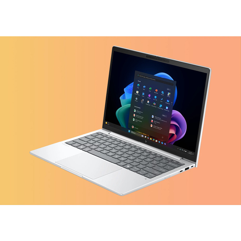 HP EliteBook 8 G1a Next Gen AI Copilot+ PC AMD Ryzen™ AI 7 350 Laptop 33.8 cm (13.3") WUXGA 32 GB LPDDR5x-SDRAM 1 TB SSD Wi-Fi 7 (802.11be) Windows 11 Pro Silver - Image 12