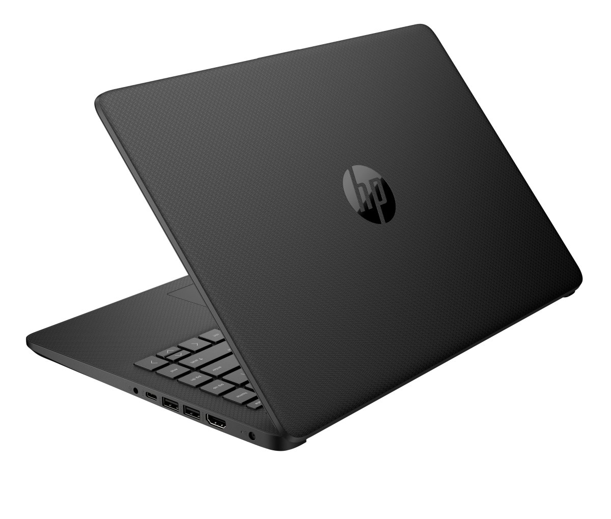 HP 14s-dq3001na Intel® Celeron® N4500 Laptop 35.6 cm (14") HD 4 GB DDR4-SDRAM 64 GB eMMC Wi-Fi 6 (802.11ax) Windows 11 Home in S mode Black - Image 3