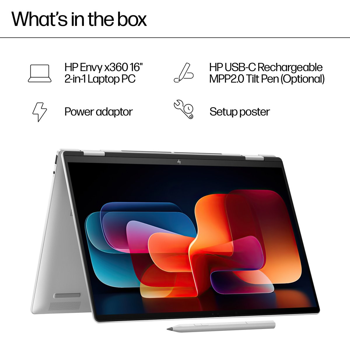 HP Envy x360 16-ac0003na 16" 2-in-1 Laptop - Image 7
