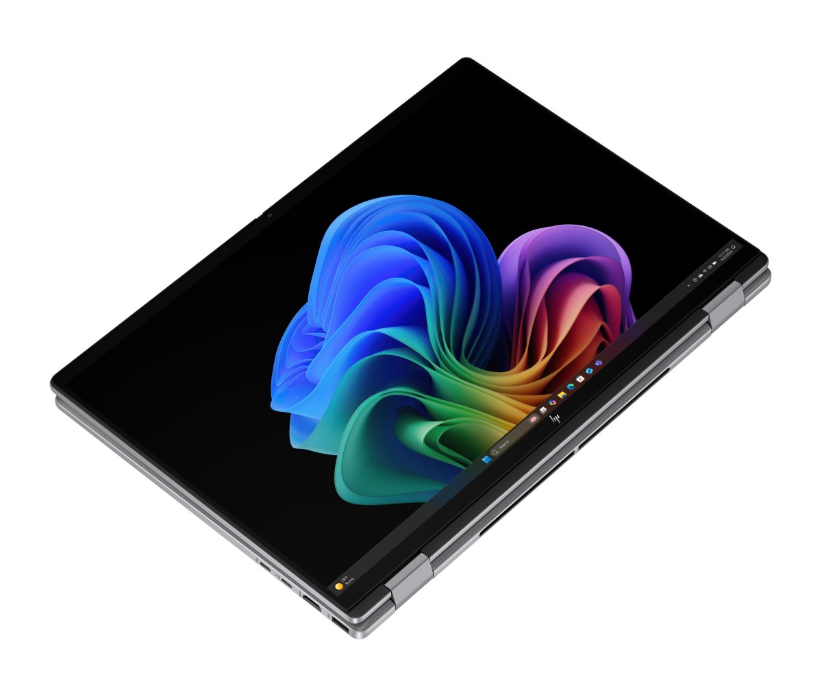 HP OmniBook X Flip 16-ar0004na Copilot+ PC AMD Ryzen™ AI 5 340 Hybrid (2-in-1) 40.6 cm (16") Touchscreen 2K 16 GB LPDDR5x-SDRAM 512 GB SSD Wi-Fi 7 (802.11be) Windows 11 Home Silver - Image 19