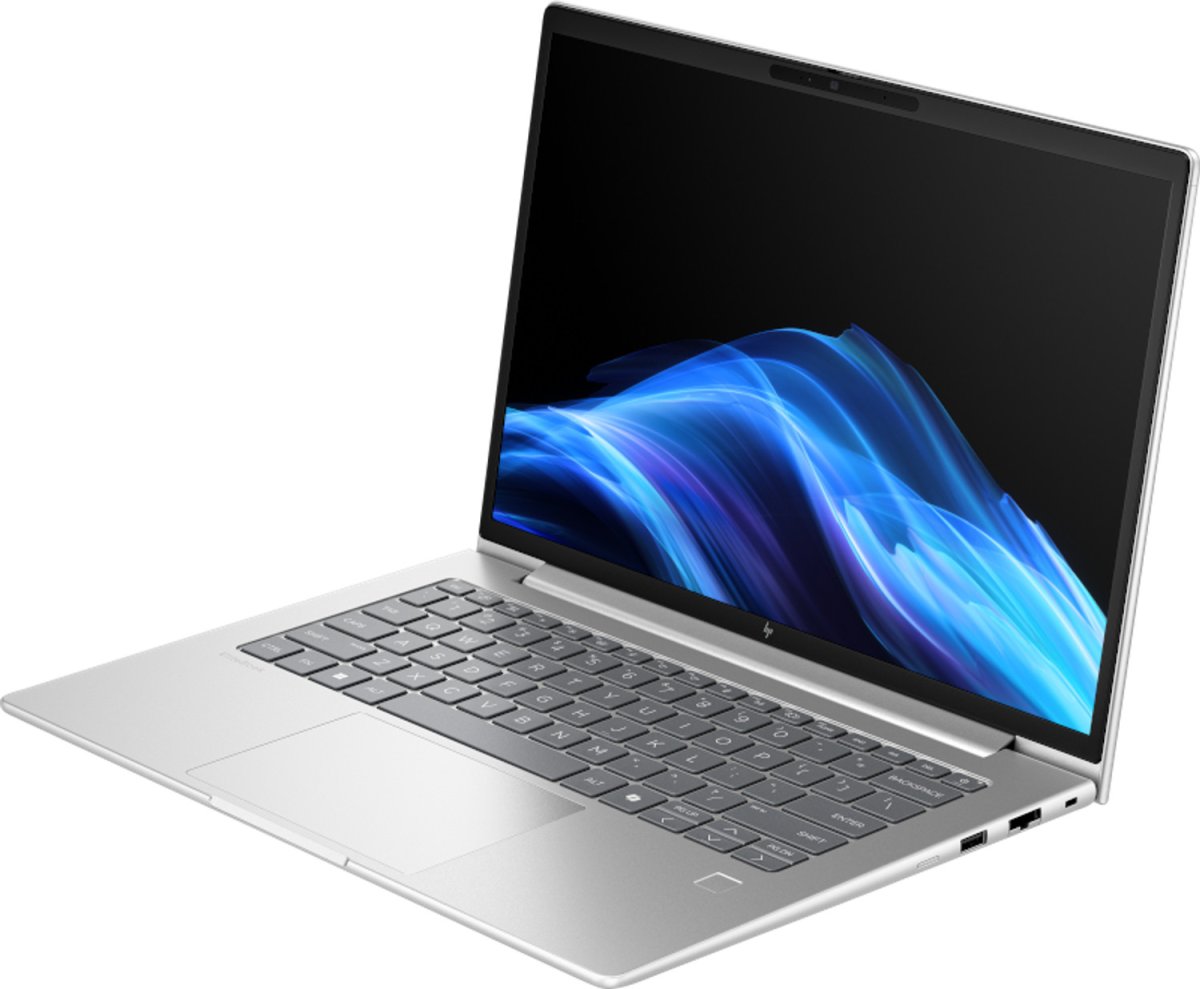 HP EliteBook 6 G1i AI PC Intel Core Ultra 5 225U Laptop 35.6 cm (14") WUXGA 16 GB DDR5-SDRAM 512 GB SSD Wi-Fi 7 (802.11be) Windows 11 Pro Silver - Image 23