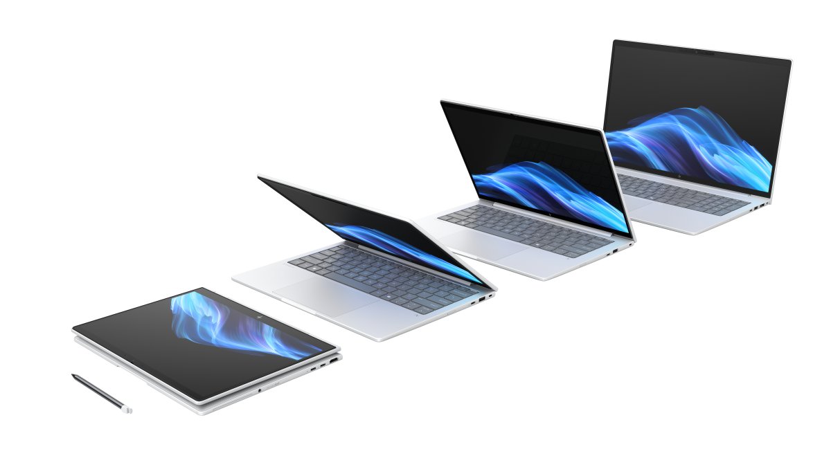 HP EliteBook 8 G1i Next Gen AI Wolf Pro Security Edition Copilot+ PC Intel Core Ultra 7 256V Laptop 35.6 cm (14") WUXGA 16 GB LPDDR5x-SDRAM 1 TB SSD Wi-Fi 7 (802.11be) Windows 11 Pro Silver - Image 12