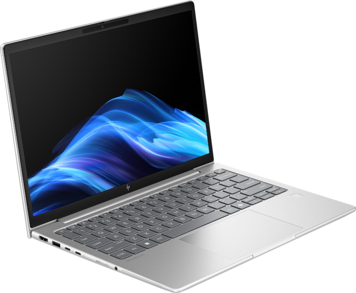 HP EliteBook 6 G1i Intel Core Ultra 5 225U Laptop 33.8 cm (13.3") WUXGA 16 GB DDR5-SDRAM 512 GB SSD Wi-Fi 7 (802.11be) Windows 11 Pro AI PC Silver - Image 2