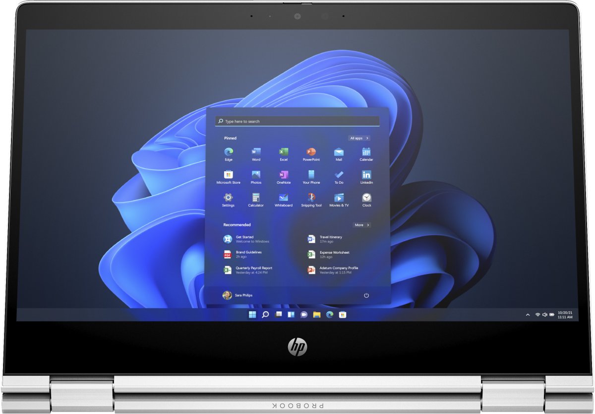 HP Pro x360 435 G10 AMD Ryzen™ 5 7530U Hybrid (2-in-1) 33.8 cm (13.3") Touchscreen Full HD 8 GB DDR4-SDRAM 256 GB SSD Wi-Fi 6 (802.11ax) Windows 11 Pro Silver - Image 8