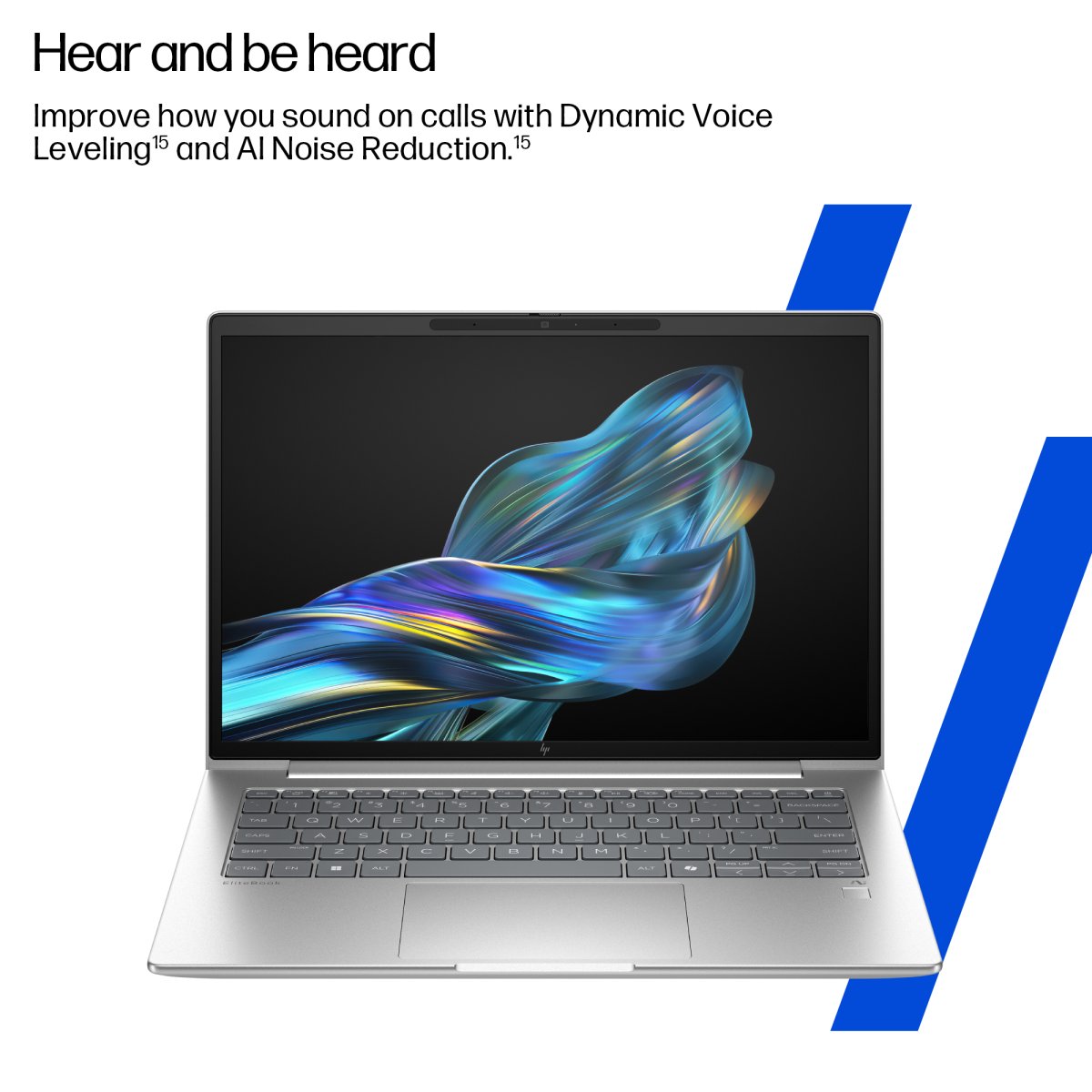 HP EliteBook 6 G1a Next Gen AI PC Wolf Pro Security Edition Copilot+ PC AMD Ryzen™ AI 5 340 Laptop 35.6 cm (14") Touchscreen WUXGA 16 GB DDR5-SDRAM 512 GB SSD Wi-Fi 7 (802.11be) Windows 11 Pro Silver - Image 8