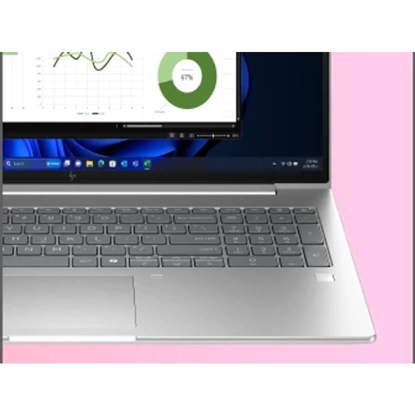 HP EliteBook 6 G1ah AMD Ryzen™ 5 220 Laptop 40.6 cm (16") WUXGA 24 GB DDR5-SDRAM 512 GB SSD Wi-Fi 6E (802.11ax) Windows 11 Pro AI PC Silver - Image 5