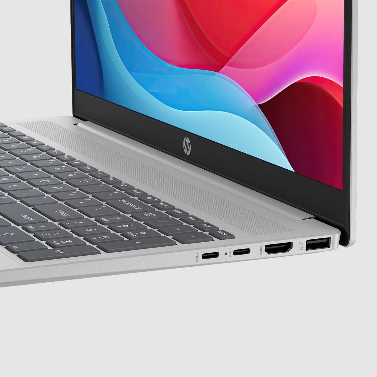 HP Pavilion 16-ag0006na AMD Ryzen™ 5 8540U Laptop 40.6 cm (16") Touchscreen 2K 8 GB LPDDR5-SDRAM 512 GB SSD Wi-Fi 6 (802.11ax) Windows 11 Home Silver - Image 14