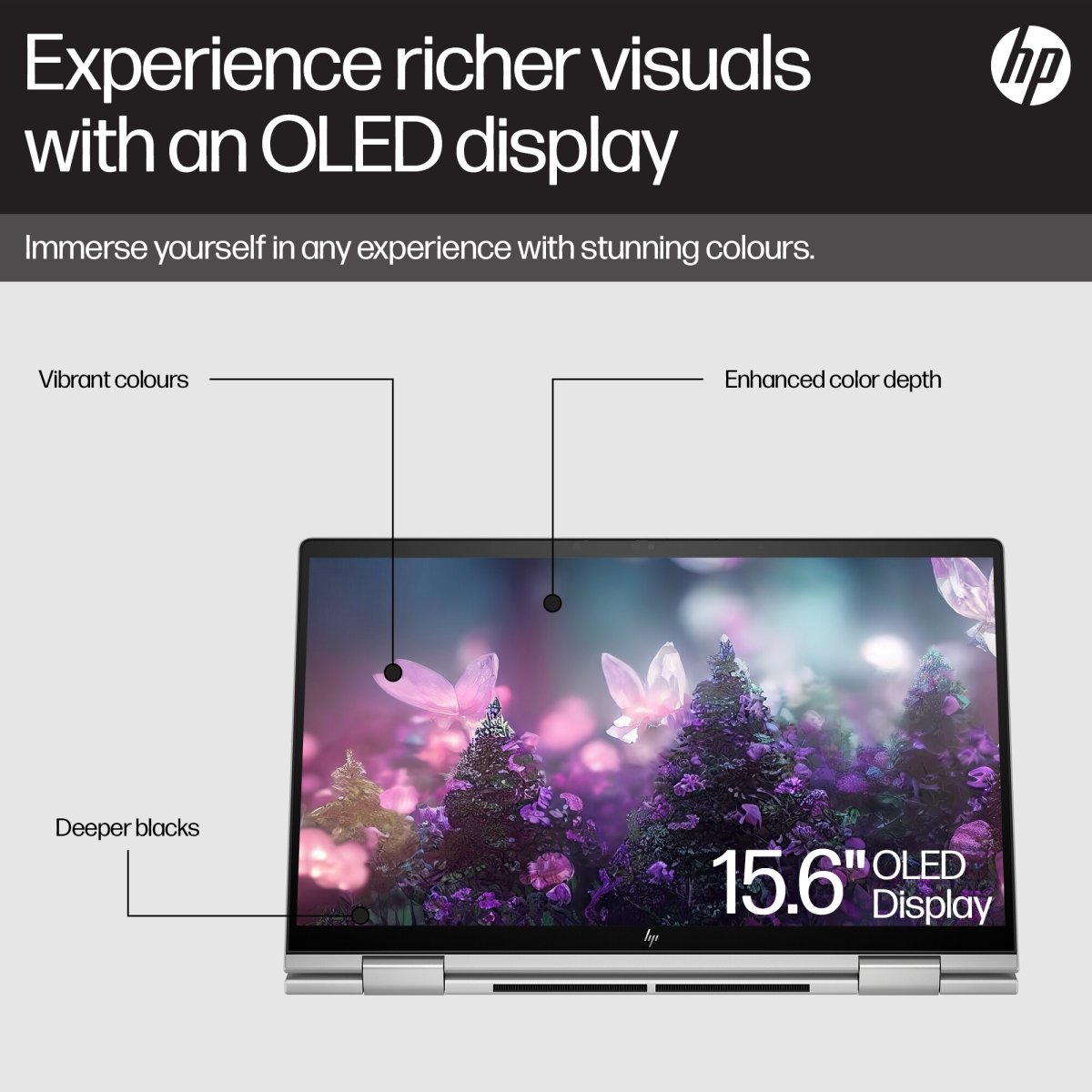 HP ENVY x360 15-fe0013na Intel® Core™ i7 i7-1355U Hybrid (2-in-1) 39.6 cm (15.6") Touchscreen Full HD 16 GB LPDDR5-SDRAM 512 GB SSD Wi-Fi 6E (802.11ax) Windows 11 Home Silver - Image 12