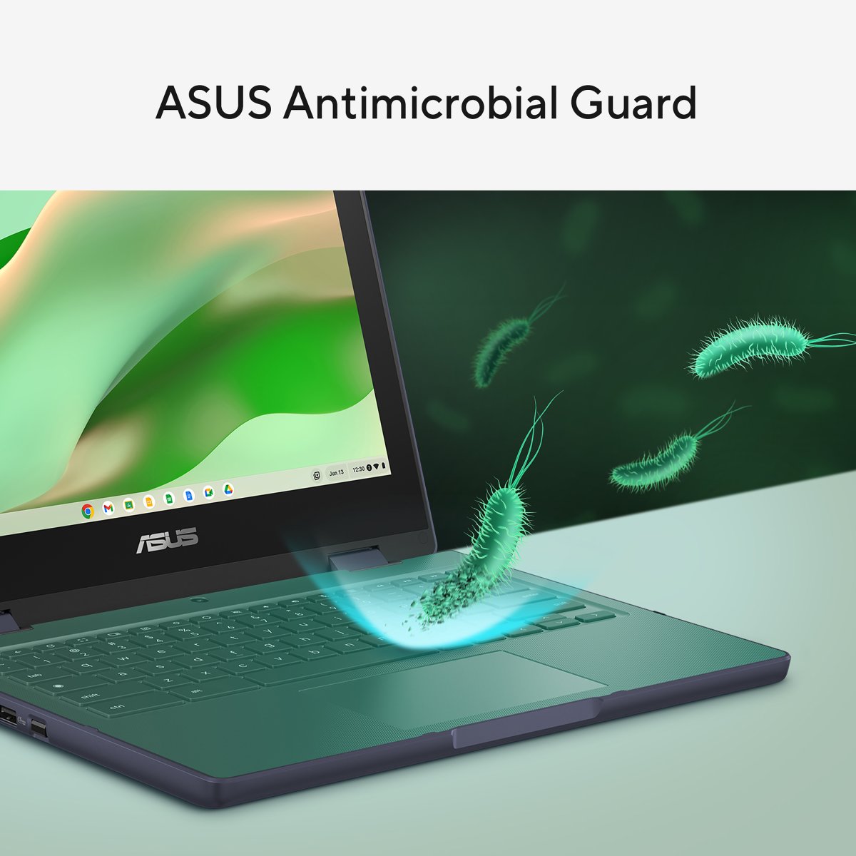ASUS Chromebook CZ11 Flip CZ1104FM4A-NS0029 MediaTek Kompanio Kompanio 540 11.6" Touchscreen HD 4 GB LPDDR4x-SDRAM 64 GB eMMC Wi-Fi 6 (802.11ax) ChromeOS Gray QWERTY UK English - Image 13