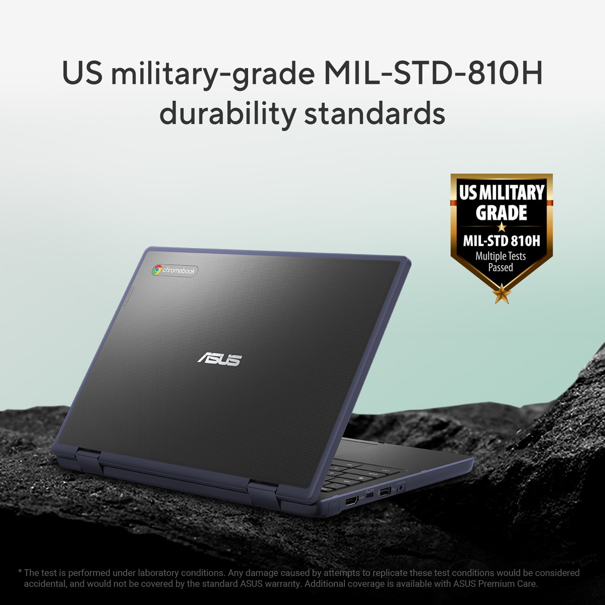 ASUS Chromebook CZ11 Flip CZ1104FM4A-NS0029 MediaTek Kompanio Kompanio 540 11.6" Touchscreen HD 4 GB LPDDR4x-SDRAM 64 GB eMMC Wi-Fi 6 (802.11ax) ChromeOS Gray QWERTY UK English - Image 15