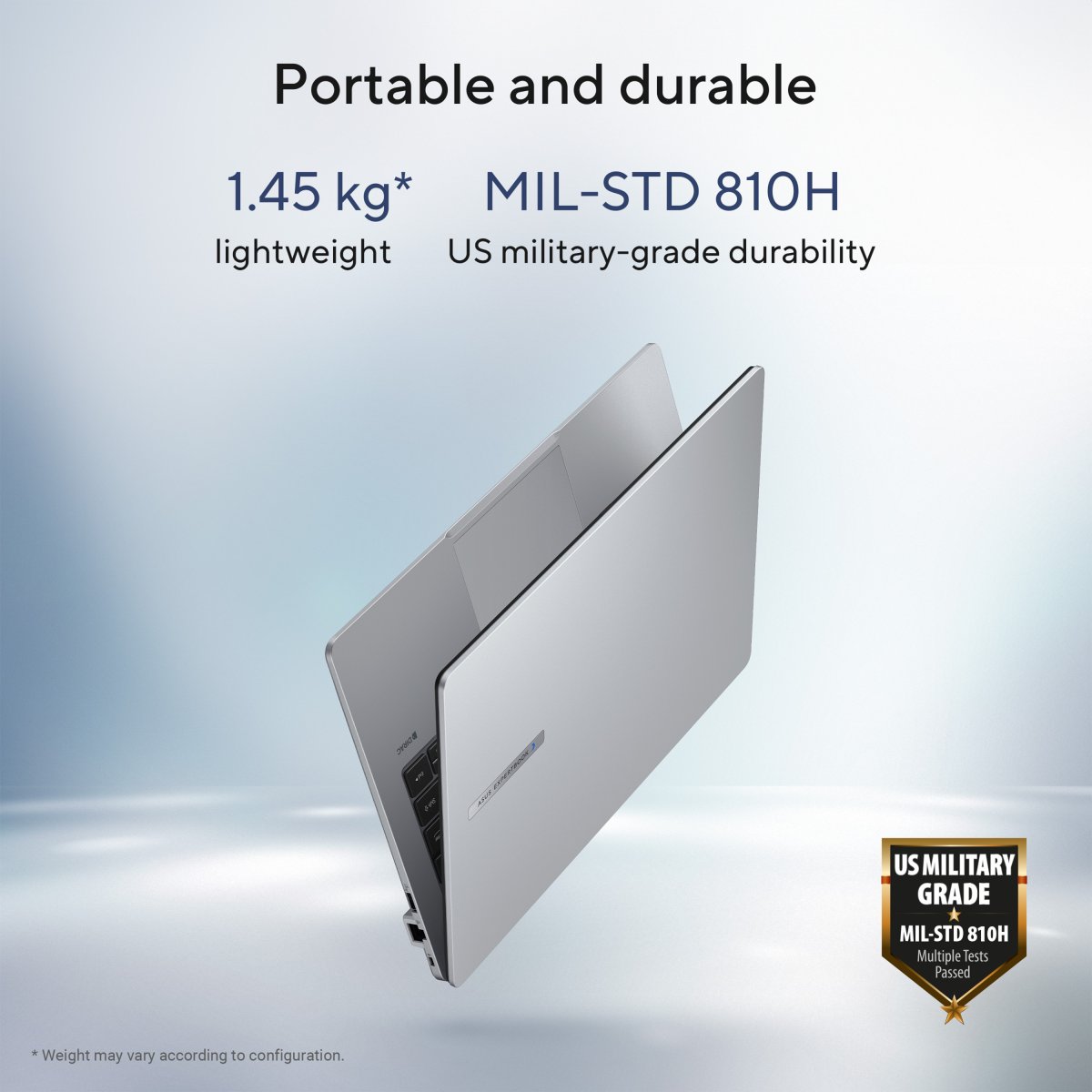 ASUS ExpertBook P1 P1403CV-515X Intel Core 5 210H Laptop 35.6 cm (14") Full HD 16 GB DDR5-SDRAM 512 GB SSD Wi-Fi 6 (802.11ax) Windows 11 Pro Grey - Image 19