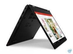 Lenovo ThinkPad L13 Yoga Gen 2 (Intel) Intel® Core™ i7 i7-1165G7 Hybrid (2-in-1) 33.8 cm (13.3") Touchscreen Full HD 16 GB DDR4-SDRAM 512 GB SSD Wi-Fi 6 (802.11ax) Windows 11 Pro Black English