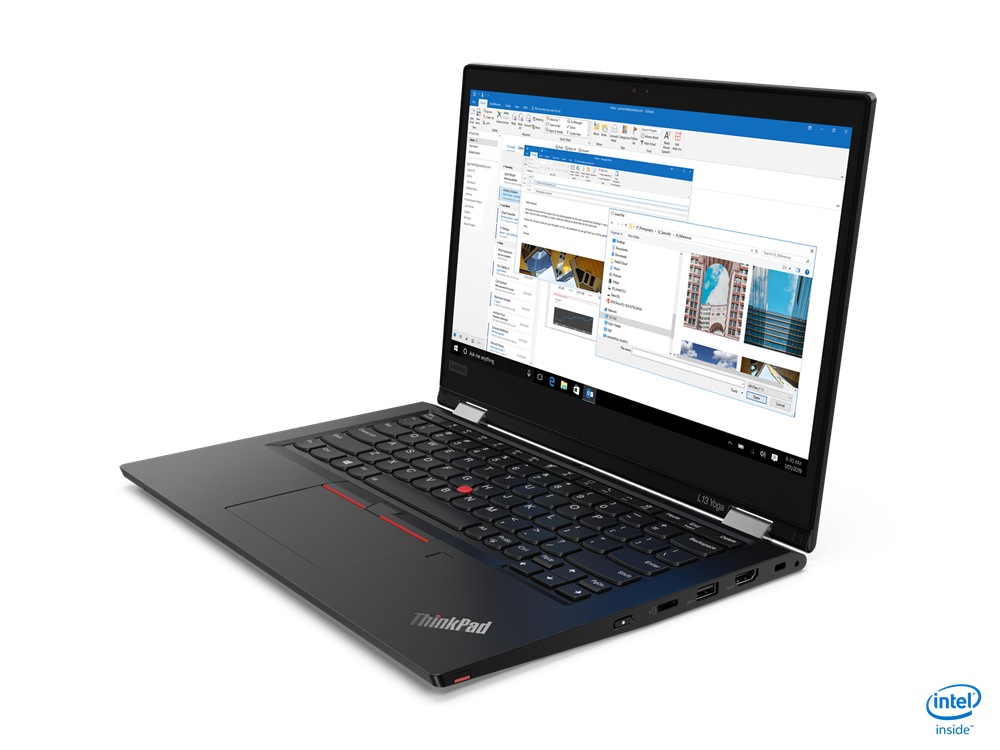 Lenovo ThinkPad L13 Yoga Gen 2 (Intel) Intel® Core™ i7 i7-1165G7 Hybrid (2-in-1) 33.8 cm (13.3") Touchscreen Full HD 16 GB DDR4-SDRAM 512 GB SSD Wi-Fi 6 (802.11ax) Windows 11 Pro Black English - Image 4
