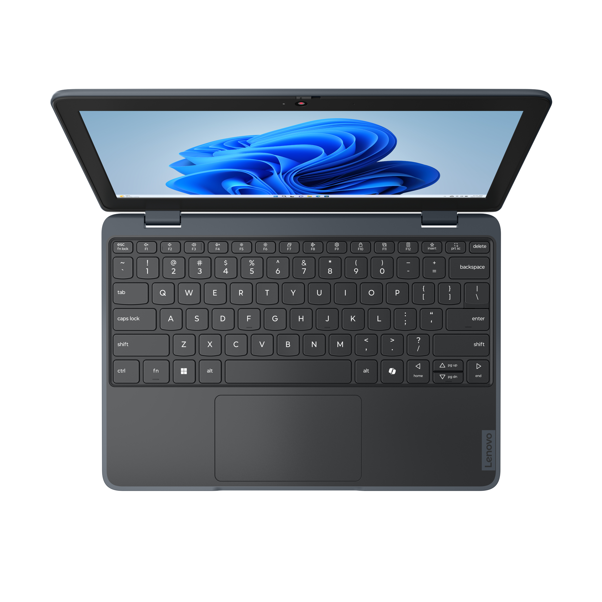 Lenovo 100w Gen 5 Intel® N N150 Laptop 11.6" HD 8 GB LPDDR5-SDRAM 128 GB SSD Wi-Fi 6E (802.11ax) Windows 11 Pro English Gray - Image 15