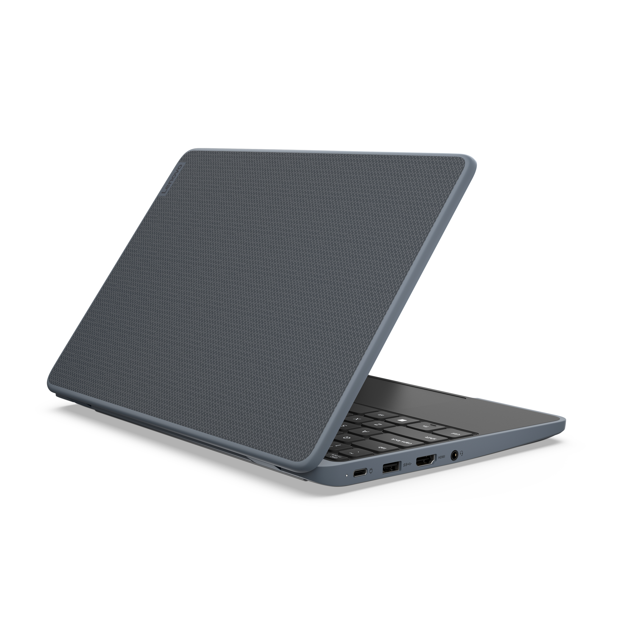 Lenovo 100w Gen 5 Intel® N N150 Laptop 11.6" HD 8 GB LPDDR5-SDRAM 128 GB SSD Wi-Fi 6E (802.11ax) Windows 11 Pro English Gray - Image 7