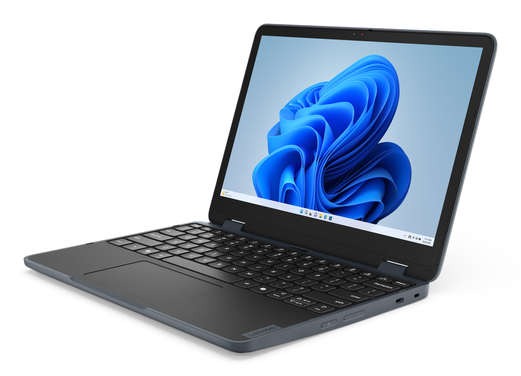 Lenovo 500w 2-in-1 Gen 5 Intel® N N150 Hybrid (2-in-1) 12.2" Touchscreen WUXGA 8 GB LPDDR5-SDRAM 128 GB SSD Wi-Fi 6E (802.11ax) Windows 11 Pro English Gray - Image 4