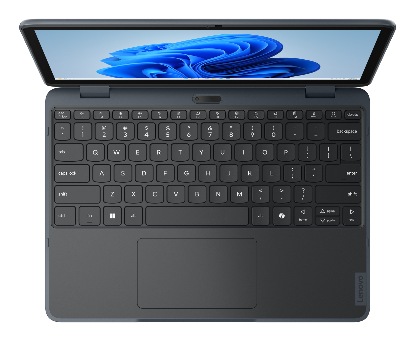 Lenovo 500w 2-in-1 Gen 5 Intel® N N150 Hybrid (2-in-1) 12.2" Touchscreen WUXGA 8 GB LPDDR5-SDRAM 128 GB SSD Wi-Fi 6E (802.11ax) Windows 11 Pro English Gray - Image 5