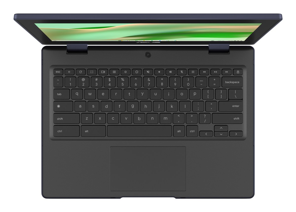 ASUS Chromebook CZ11 Flip CZ1104FM4A-NS0029 MediaTek Kompanio Kompanio 540 11.6" Touchscreen HD 4 GB LPDDR4x-SDRAM 64 GB eMMC Wi-Fi 6 (802.11ax) ChromeOS Gray QWERTY UK English - Image 3