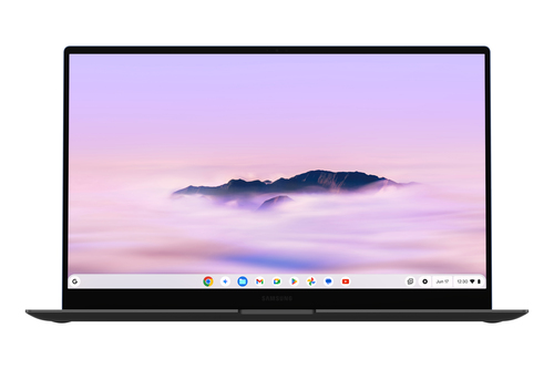 Samsung Galaxy Chromebook XE550XGA-KC1UK laptop Intel Core 3 100U 15.6" Full HD 8 GB LPDDR5x-SDRAM 256 GB eUFS Wi-Fi 6E (802.11ax) ChromeOS Blue - Image 2
