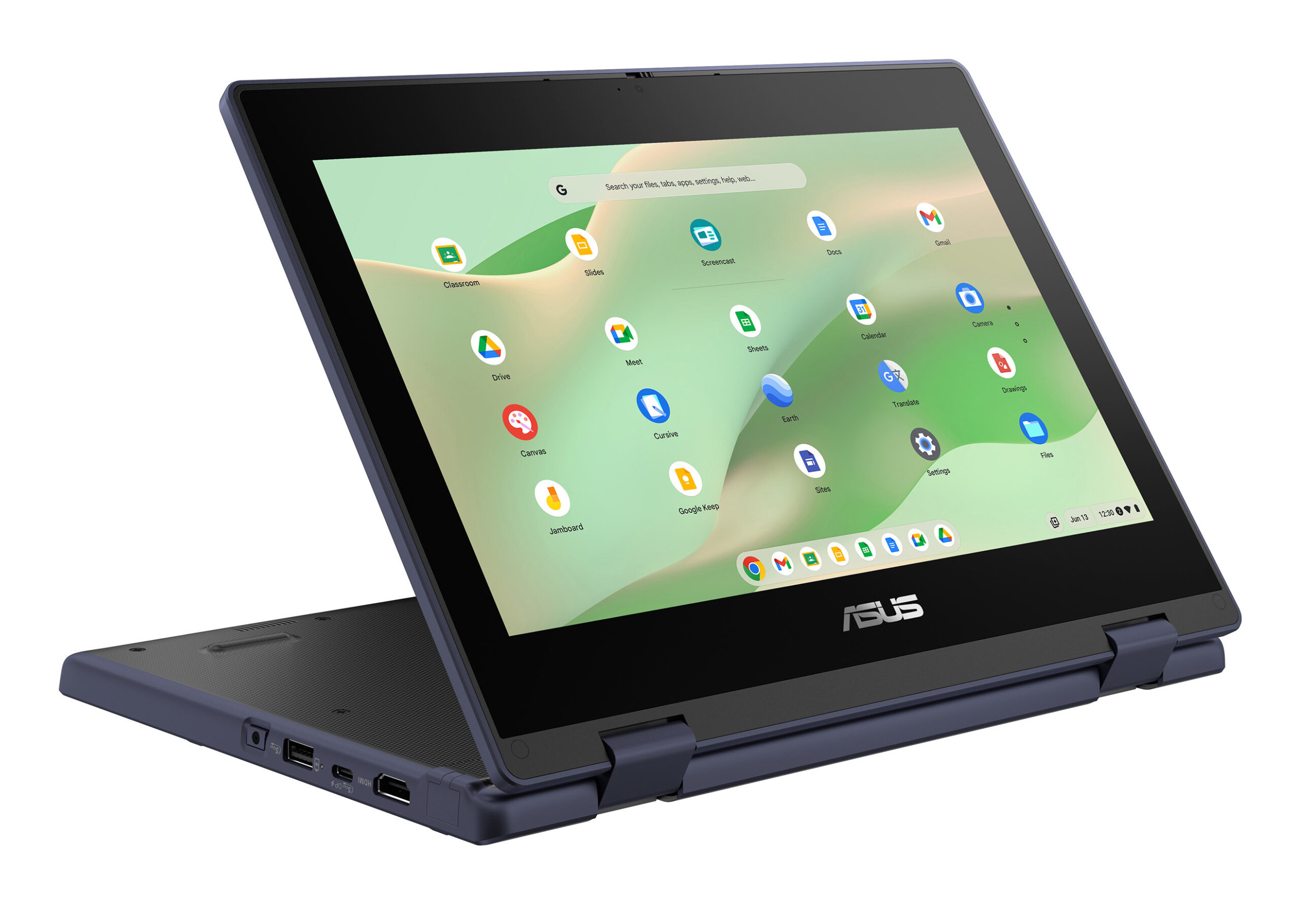 ASUS Chromebook CZ11 Flip CZ1104FM2A-NS0146 MediaTek Kompanio 520 11.6" Touchscreen HD 4 GB LPDDR4x-SDRAM 64 GB eMMC Wi-Fi 6 (802.11ax) ChromeOS Gray