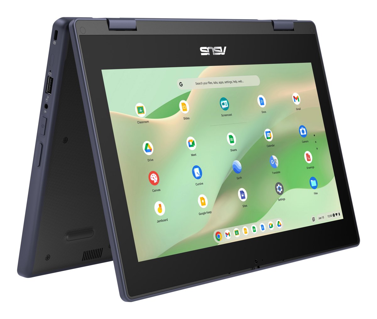 ASUS Chromebook CZ11 Flip CZ1104FM4A-NS0029 MediaTek Kompanio Kompanio 540 11.6" Touchscreen HD 4 GB LPDDR4x-SDRAM 64 GB eMMC Wi-Fi 6 (802.11ax) ChromeOS Gray QWERTY UK English - Image 5