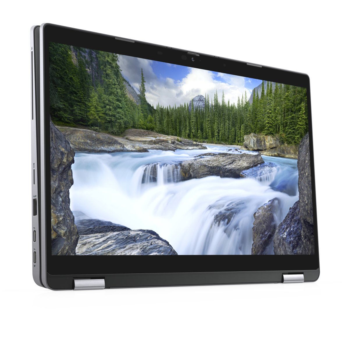 DELL Latitude 5320 2-in-1 Intel® Core™ i5 i5-1145G7 Hybrid (2-in-1) 13.3" Touchscreen Full HD 16 GB DDR4-SDRAM 256 GB SSD Wi-Fi 6 (802.11ax) Windows 10 Pro Gray - Image 4