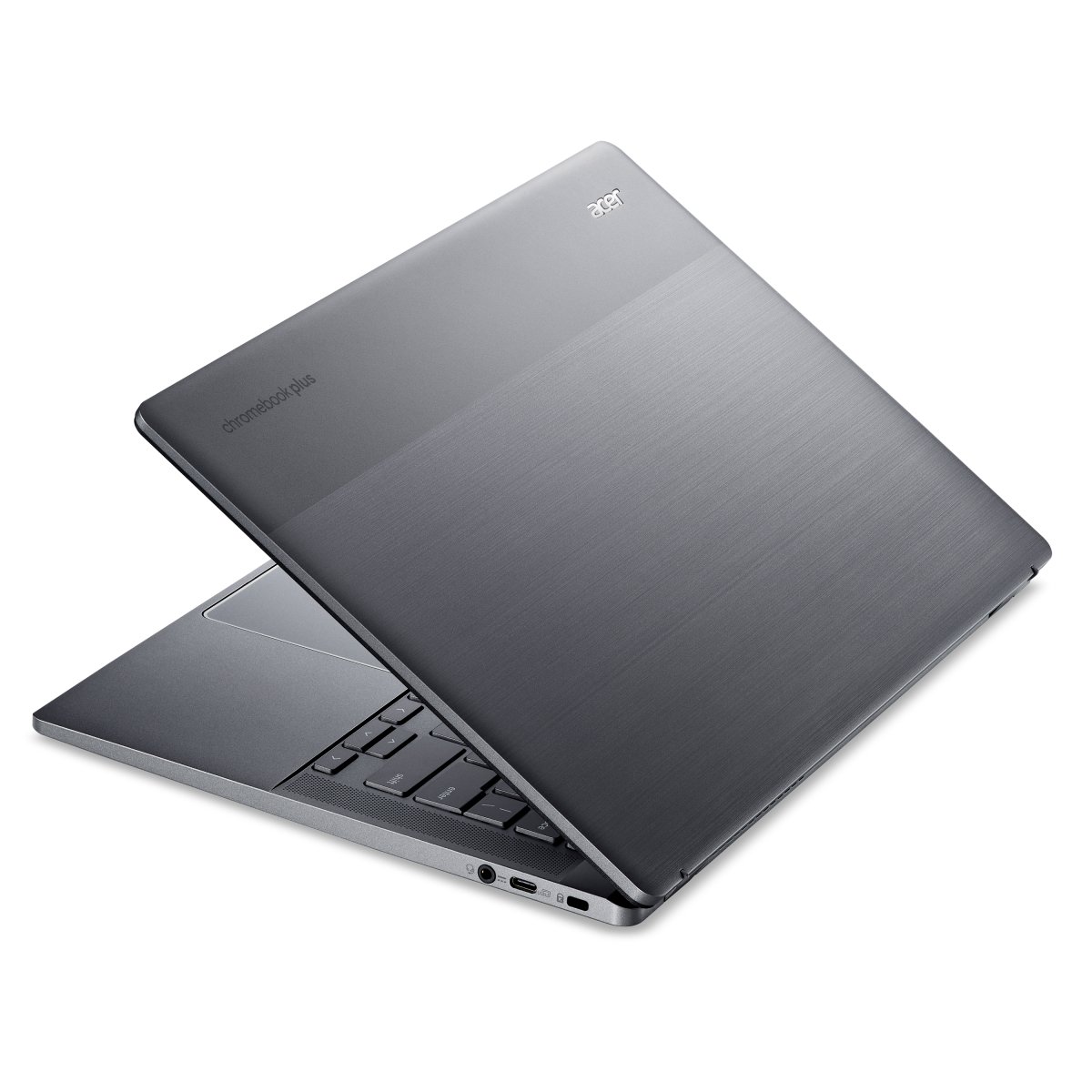 Acer Chromebook CBPLUS CBE574-1T R5-7520C 8GB/256GB AMD Ryzen™ 5 14" Touchscreen WUXGA LPDDR5x-SDRAM SSD Wi-Fi 6E (802.11ax) ChromeOS Charcoal, Gray - Image 4