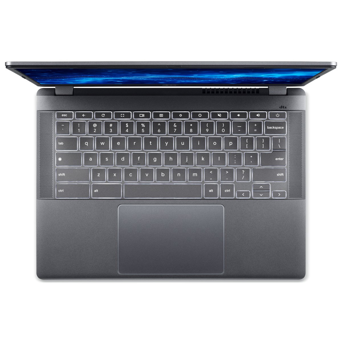 Acer Chromebook CBPLUS CBE574-1T R5-7520C 8GB/256GB AMD Ryzen™ 5 14" Touchscreen WUXGA LPDDR5x-SDRAM SSD Wi-Fi 6E (802.11ax) ChromeOS Charcoal, Gray - Image 3