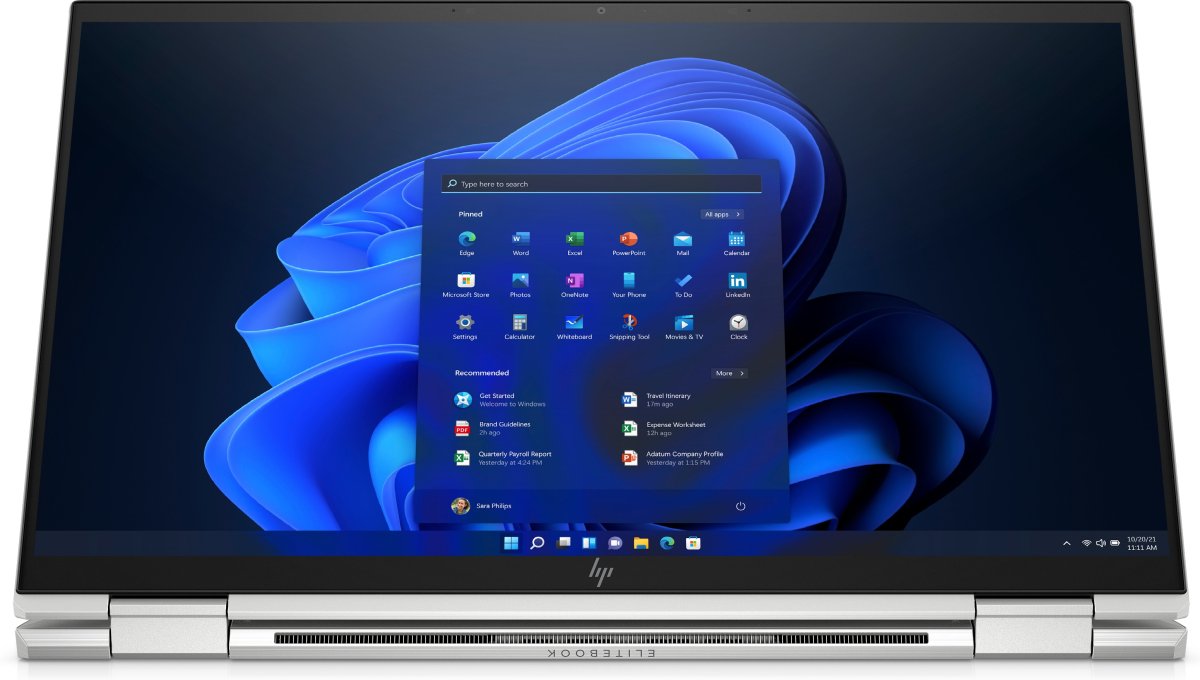 HP EliteBook x360 1040 G8 Intel® Core™ i7 i7-1165G7 Hybrid (2-in-1) 35.6 cm (14") Touchscreen Full HD 16 GB LPDDR4x-SDRAM 512 GB SSD Wi-Fi 6 (802.11ax) Windows 11 Pro Silver - Image 7