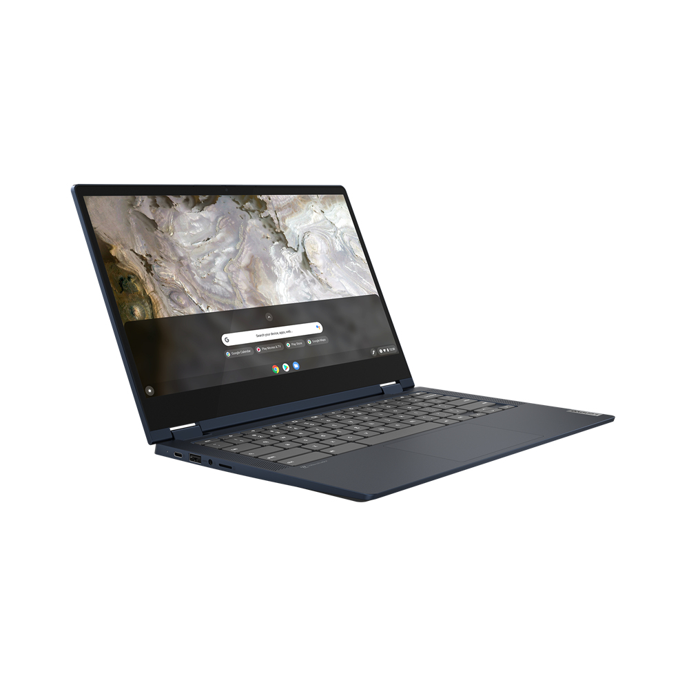Lenovo IdeaPad Flex 5 Chrome 13ITL6 Intel® Core™ i5 i5-1135G7 Chromebook 33.8 cm (13.3") Touchscreen Full HD 8 GB LPDDR4x-SDRAM 256 GB SSD Wi-Fi 6 (802.11ax) ChromeOS Blue UK English
