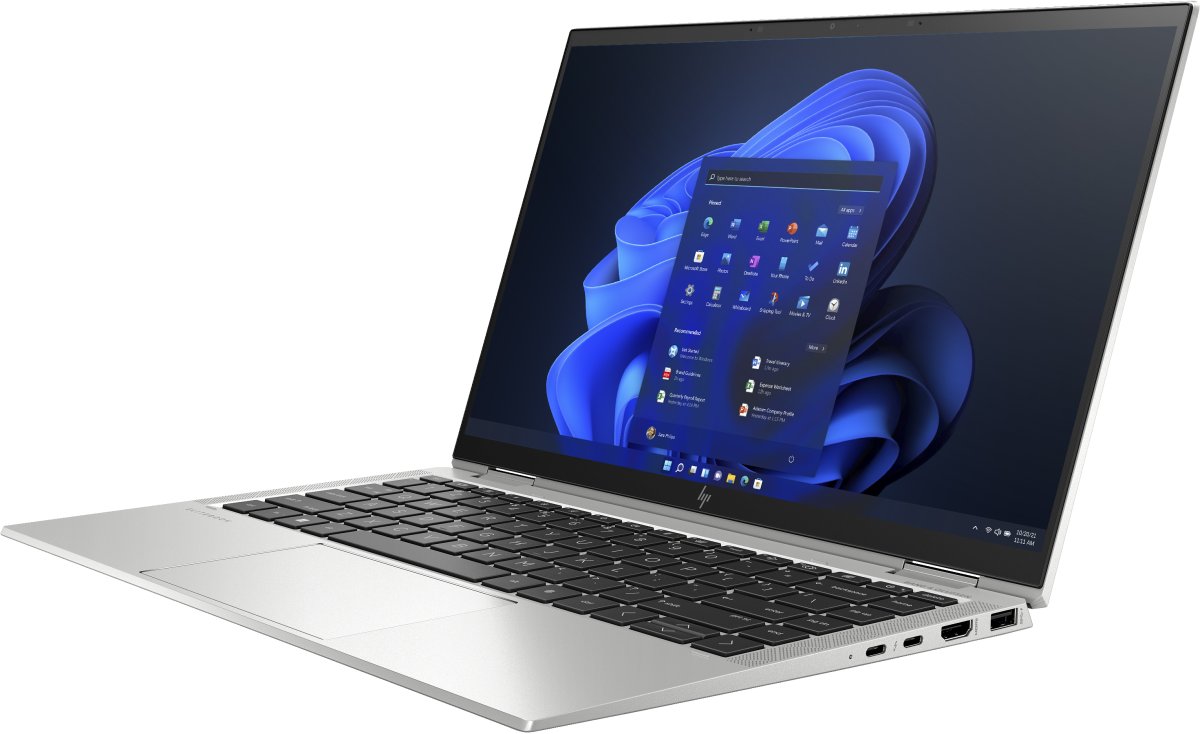 HP EliteBook x360 1040 G8 Intel® Core™ i7 i7-1165G7 Hybrid (2-in-1) 35.6 cm (14") Touchscreen Full HD 16 GB LPDDR4x-SDRAM 512 GB SSD Wi-Fi 6 (802.11ax) Windows 11 Pro Silver